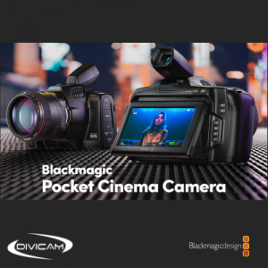 Pocket Cinema Camera de BlackMagic