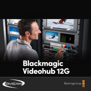 BlackMagic Videohub 12G