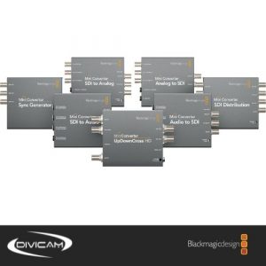 Blackmagic Mini Converters