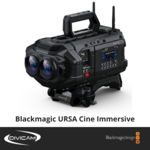 Blackmagic URSA Cine Immersive - DIVICAM