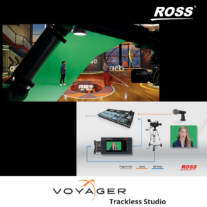 Voyager Trackless Studio - Ross
