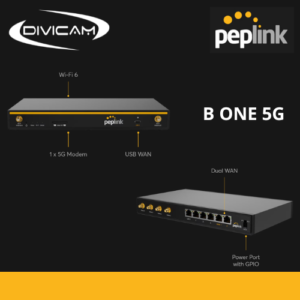 Peplink B ONE 5G - DIVICAM