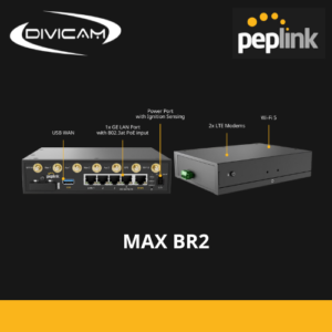 Peplink MAX BR2 - DIVICAM