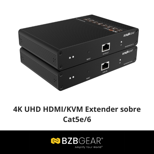 KVM Extender HDMI 4K - BZBGEAR, DIVICAM 2 KVM Extender HDMI 4K - BZBGEAR, DIVICAM