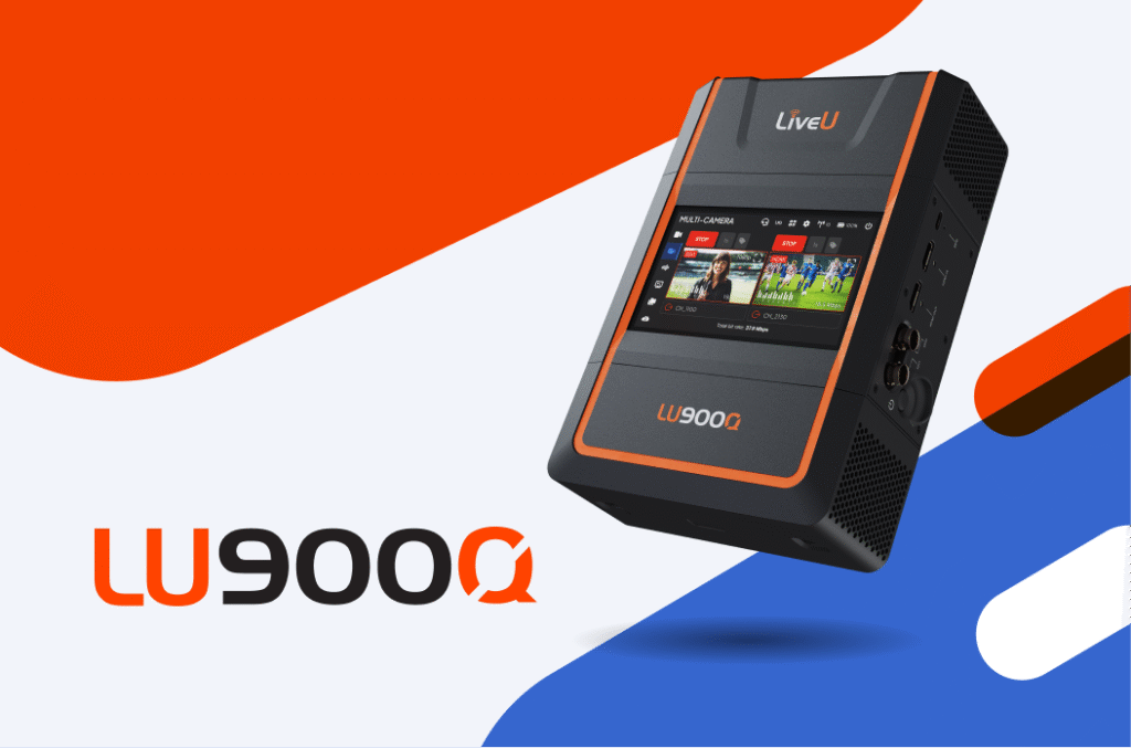 LiveU LU900Q - DIVICAM September 2025