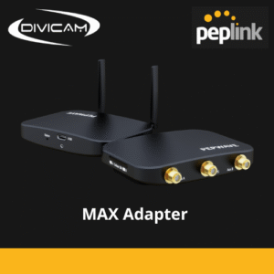 MAX Adapter - Peplink, DIVICAM
